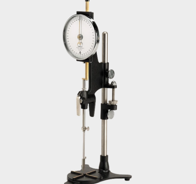 Battery Paste Penetrometer combines the H-1250 and a H-1255 grease cone, which has a hardened steel tip with a special plunger. Total needle weight is 60g ±.050g.