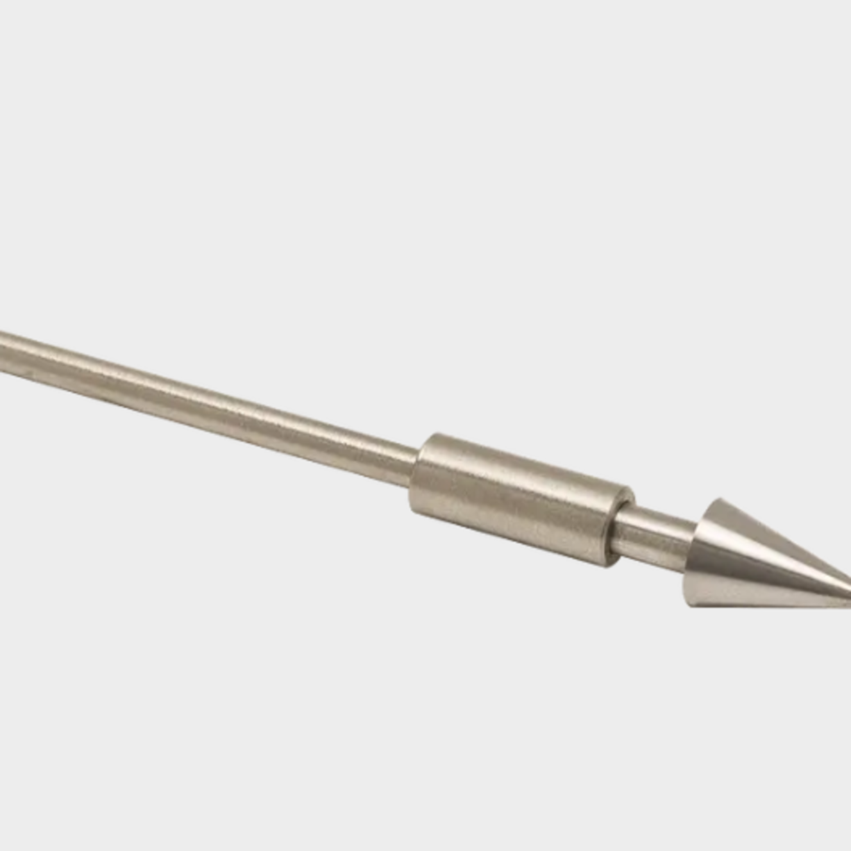  Stainless steel replacement tip, nut and stem ONLY for all 90° cones