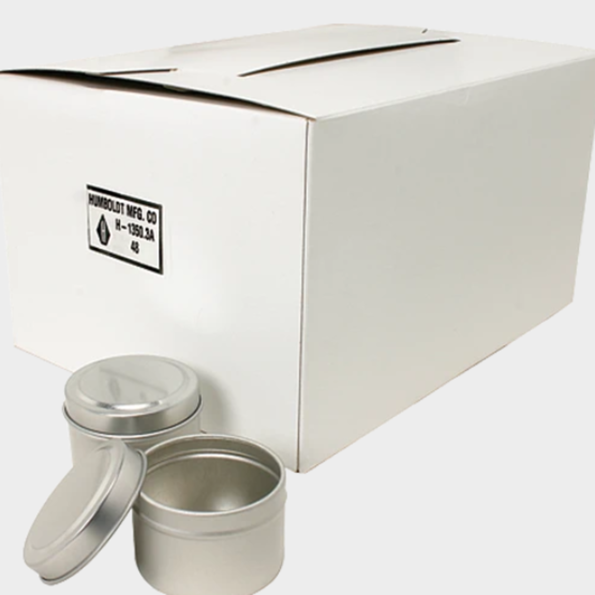 Supports the following standards: ASTM D5  Flat-bottom, seamless tin sample cups have telescoping covers. Hold samples for determining penetrations.