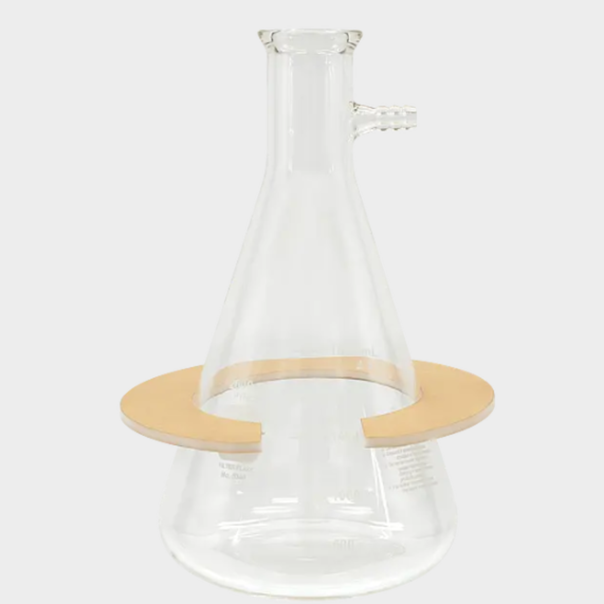 De-Airing Flask Attachment for Vacuum Pycnometer Flask attachment for use with H-1756.3F and H-1782A, flask not included.
