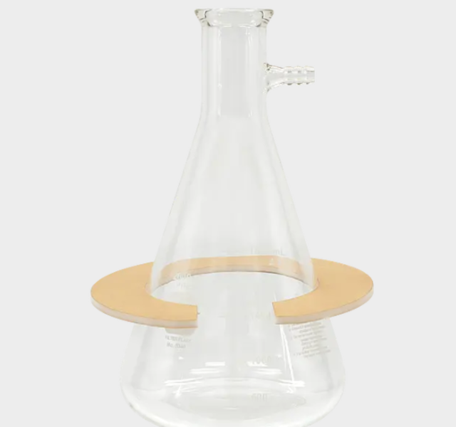 De-Airing Flask Attachment for Vacuum Pycnometer Flask attachment for use with H-1756.3F and H-1782A, flask not included.