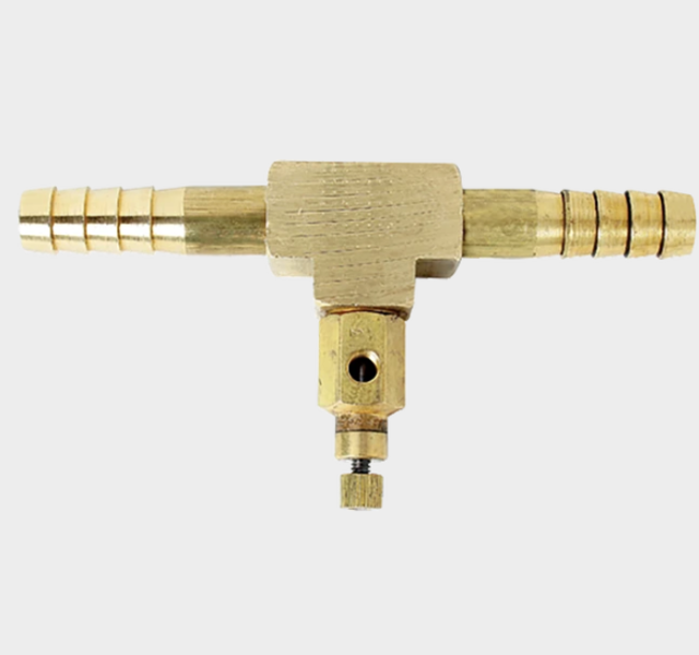Slow-Release Valve for Vacuum Pycnometers