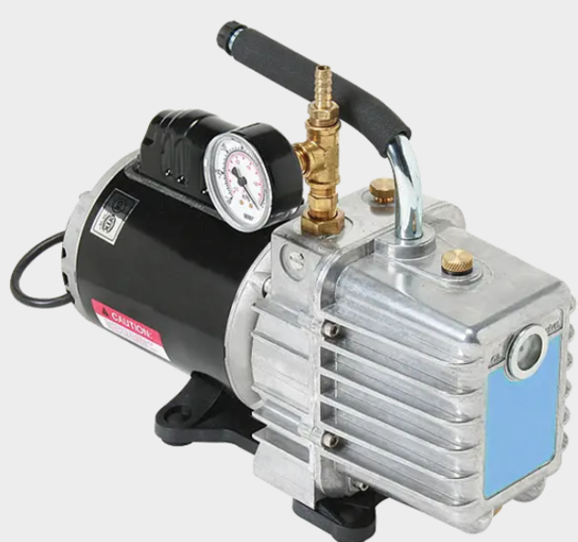 high vacuum pump