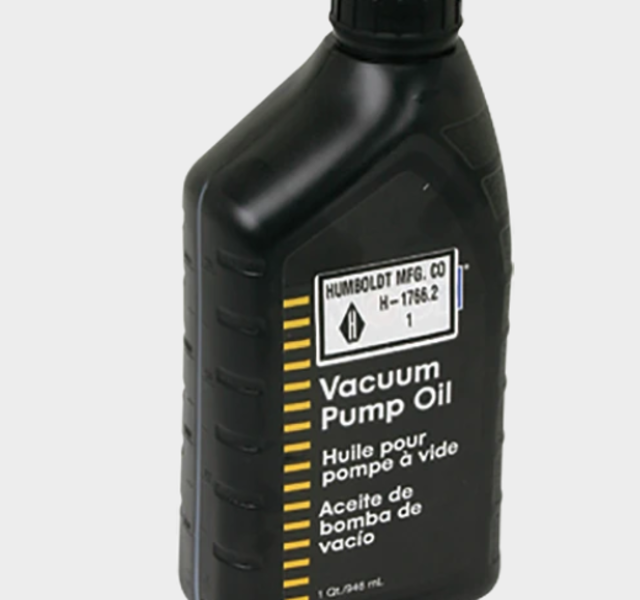 Vacuum Pump Oil