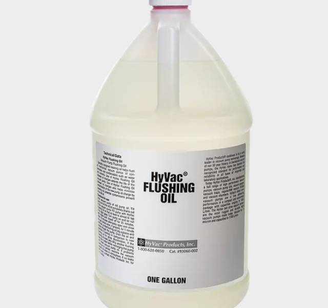 Flushing Oil for Vacuum Pumps