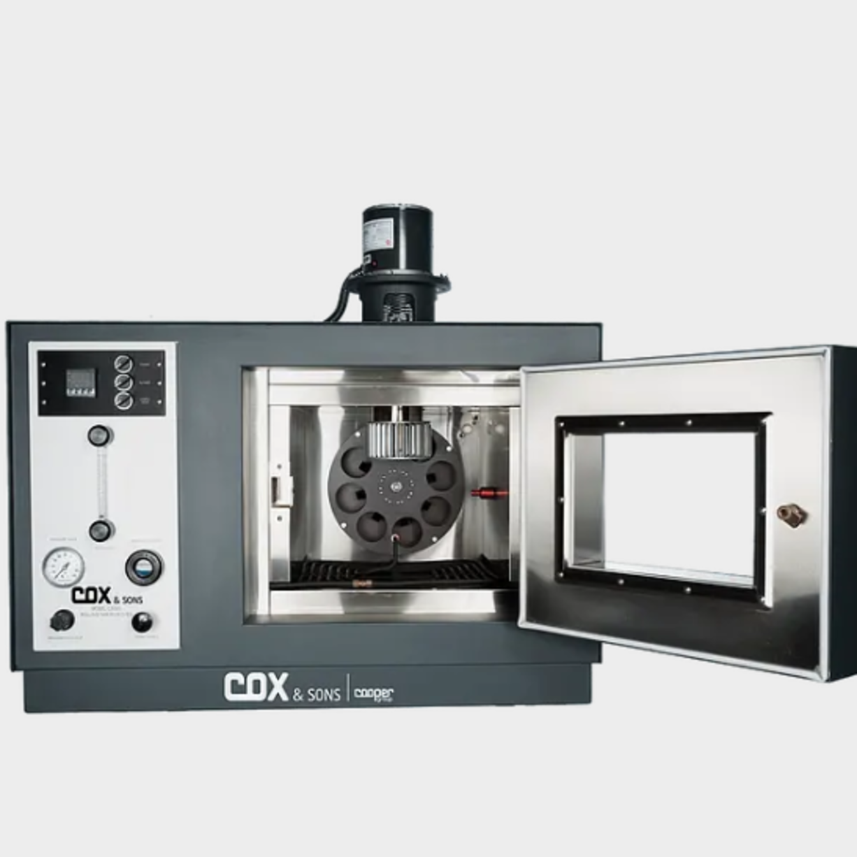  Rolling Thin Film Oven, Analog Supports the following standards: AASHTO T240, CAL #346, EN12591