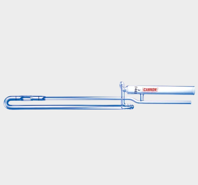 Zeitfuchs® Cross-Arm Viscometer and Holder
